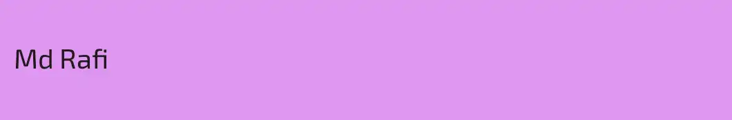 Md Rafi